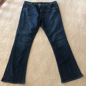 Vera Wang Bootcut Jeans